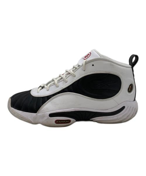 REEBOK（リーボック）REEBOK (リーボック) バスケシューズ ホワイト×ブラック サイズ:31の古着・服飾アイテム