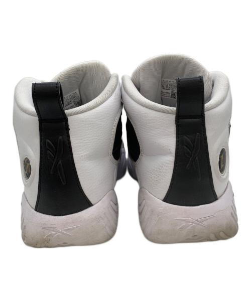 REEBOK（リーボック）REEBOK (リーボック) バスケシューズ ホワイト×ブラック サイズ:31の古着・服飾アイテム