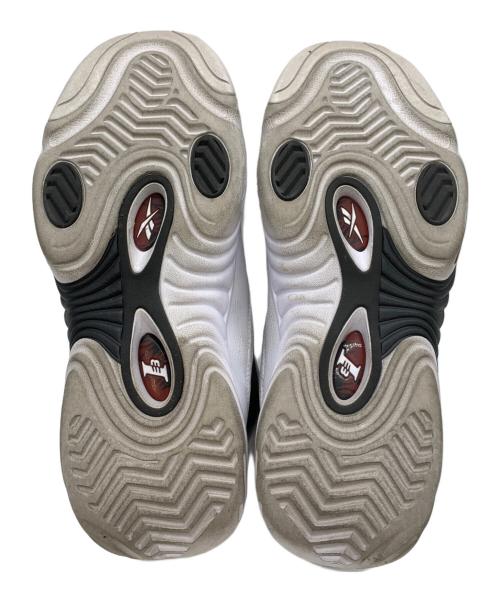 REEBOK（リーボック）REEBOK (リーボック) バスケシューズ ホワイト×ブラック サイズ:31の古着・服飾アイテム