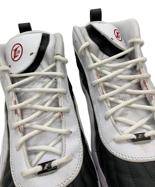 REEBOK（リーボック）REEBOK (リーボック) バスケシューズ ホワイト×ブラック サイズ:31の古着・服飾アイテム