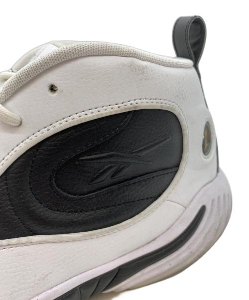 REEBOK（リーボック）REEBOK (リーボック) バスケシューズ ホワイト×ブラック サイズ:31の古着・服飾アイテム