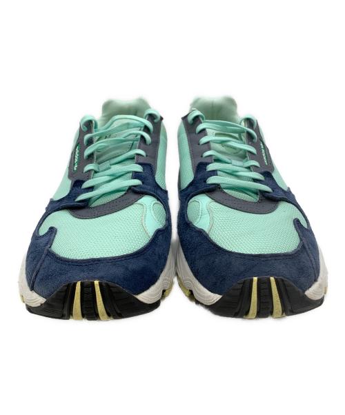 adidas（アディダス）adidas (アディダス) スニーカー グリーン×ネイビー サイズ:28の古着・服飾アイテム