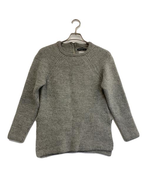 CHORD NUMBER EIGHT（コードナンバーエイト）CHORD NUMBER EIGHT (コードナンバーエイト) ニット グレー サイズ:SMの古着・服飾アイテム
