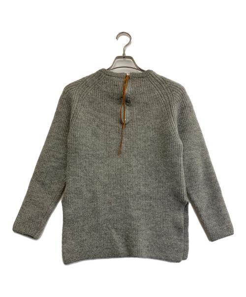 CHORD NUMBER EIGHT（コードナンバーエイト）CHORD NUMBER EIGHT (コードナンバーエイト) ニット グレー サイズ:SMの古着・服飾アイテム