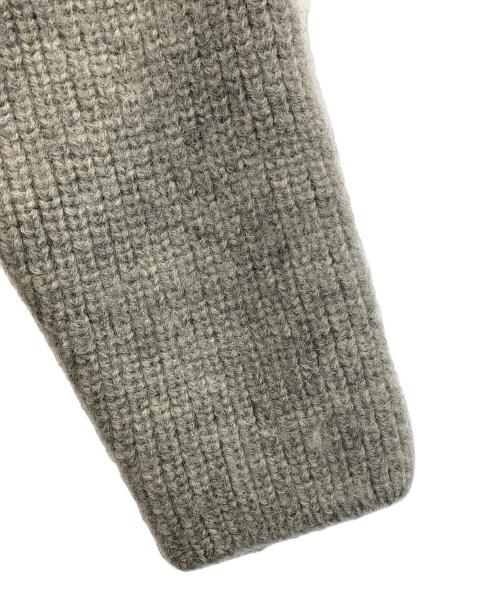 CHORD NUMBER EIGHT（コードナンバーエイト）CHORD NUMBER EIGHT (コードナンバーエイト) ニット グレー サイズ:SMの古着・服飾アイテム