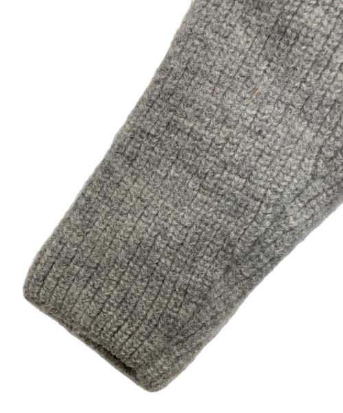 CHORD NUMBER EIGHT（コードナンバーエイト）CHORD NUMBER EIGHT (コードナンバーエイト) ニット グレー サイズ:SMの古着・服飾アイテム