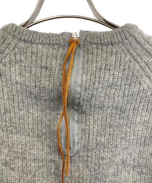 CHORD NUMBER EIGHT（コードナンバーエイト）CHORD NUMBER EIGHT (コードナンバーエイト) ニット グレー サイズ:SMの古着・服飾アイテム