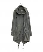 DIESELディーゼル）の古着「ジップパーカー」｜グレー