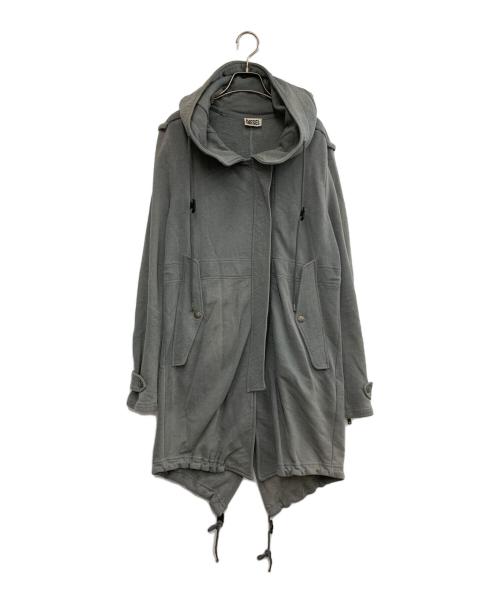 DIESEL（ディーゼル）DIESEL (ディーゼル) ジップパーカー グレー サイズ:XSの古着・服飾アイテム