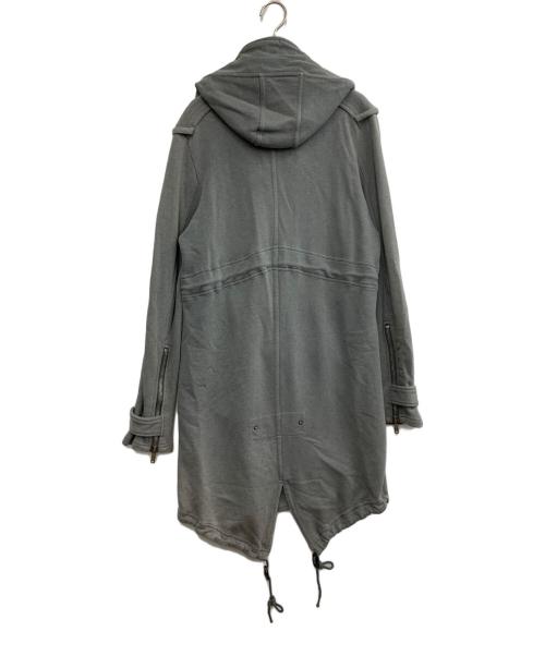 DIESEL（ディーゼル）DIESEL (ディーゼル) ジップパーカー グレー サイズ:XSの古着・服飾アイテム