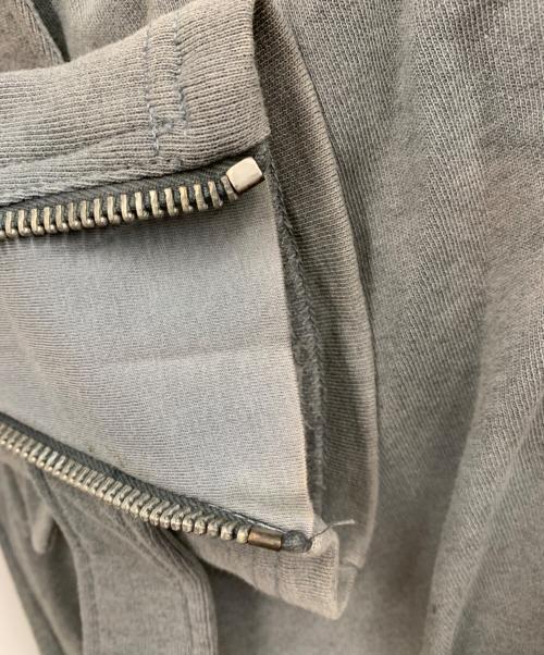 DIESEL（ディーゼル）DIESEL (ディーゼル) ジップパーカー グレー サイズ:XSの古着・服飾アイテム