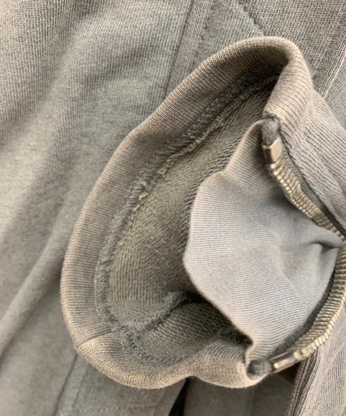 DIESEL（ディーゼル）DIESEL (ディーゼル) ジップパーカー グレー サイズ:XSの古着・服飾アイテム