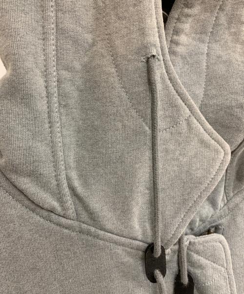 DIESEL（ディーゼル）DIESEL (ディーゼル) ジップパーカー グレー サイズ:XSの古着・服飾アイテム