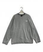 THE NORTH FACEザ ノース フェイス）の古着「マイクロフリースクルー」｜グレー
