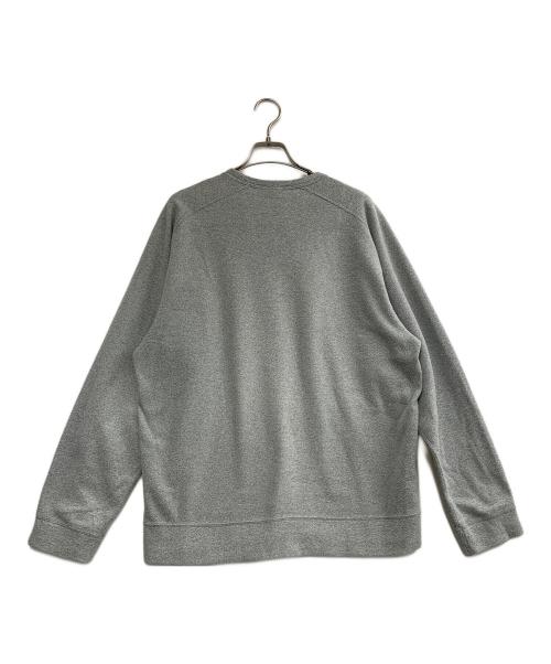 THE NORTH FACE（ザ ノース フェイス）THE NORTH FACE (ザ ノース フェイス) マイクロフリースクルー グレー サイズ:XLの古着・服飾アイテム