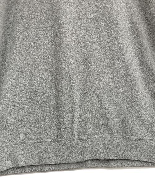 THE NORTH FACE（ザ ノース フェイス）THE NORTH FACE (ザ ノース フェイス) マイクロフリースクルー グレー サイズ:XLの古着・服飾アイテム