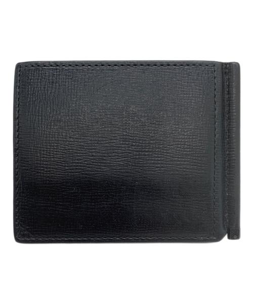 Valextra（ヴァレクストラ）Valextra (ヴァレクストラ) カードケース ブラックの古着・服飾アイテム