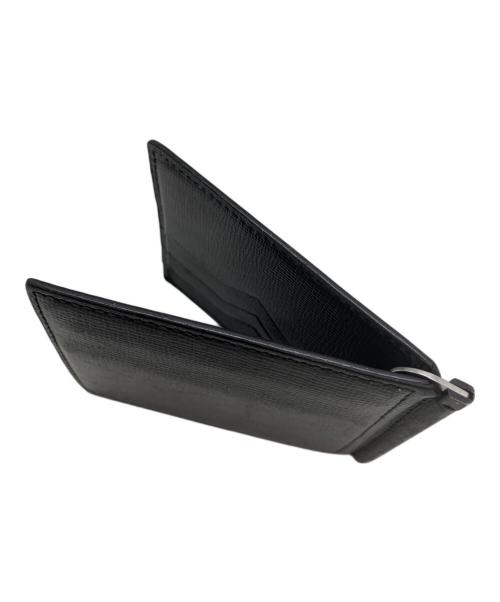 Valextra（ヴァレクストラ）Valextra (ヴァレクストラ) カードケース ブラックの古着・服飾アイテム