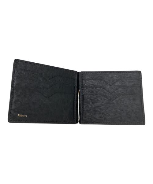 Valextra（ヴァレクストラ）Valextra (ヴァレクストラ) カードケース ブラックの古着・服飾アイテム