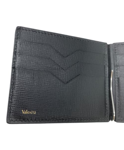 Valextra（ヴァレクストラ）Valextra (ヴァレクストラ) カードケース ブラックの古着・服飾アイテム