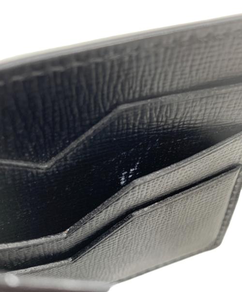 Valextra（ヴァレクストラ）Valextra (ヴァレクストラ) カードケース ブラックの古着・服飾アイテム