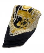 Christian Diorクリスチャン ディオール）の古着「スカーフ」｜イエロー×ブラック