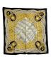 Christian Dior (クリスチャン ディオール) スカーフ イエロー×ブラック：8000円