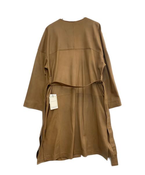 ILUNGO（イルンゴ）ILUNGO (イルンゴ) レザーコート ブラウン サイズ:38の古着・服飾アイテム