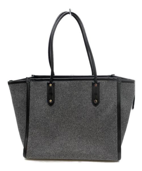 Kate Spade（ケイトスペード）Kate Spade (ケイトスペード) トートバッグ グレーの古着・服飾アイテム