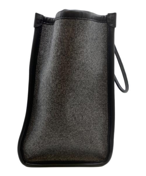 Kate Spade（ケイトスペード）Kate Spade (ケイトスペード) トートバッグ グレーの古着・服飾アイテム