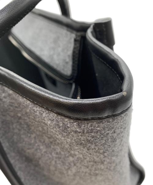 Kate Spade（ケイトスペード）Kate Spade (ケイトスペード) トートバッグ グレーの古着・服飾アイテム