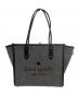 Kate Spade（ケイトスペード）の古着「トートバッグ」｜グレー