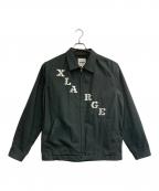 X-LARGEエクストララージ）の古着「ダックワークジャケット」｜グレー