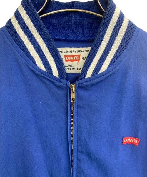 LEVI'S（リーバイス）LEVI'S (リーバイス) ブルゾン ブルー サイズ:Lの古着・服飾アイテム