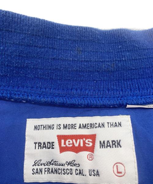 LEVI'S（リーバイス）LEVI'S (リーバイス) ブルゾン ブルー サイズ:Lの古着・服飾アイテム