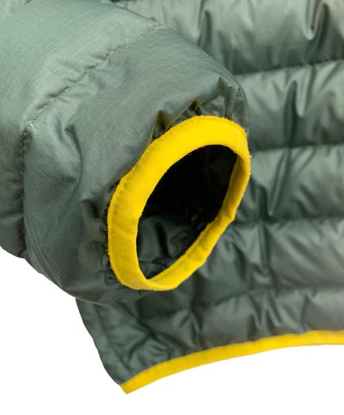 Patagonia（パタゴニア）Patagonia (パタゴニア) Down-SnapT Pullover グリーン サイズ:Sの古着・服飾アイテム