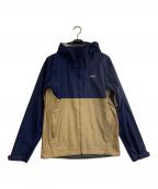 Patagoniaパタゴニア）の古着「トレントシェルジャケット」｜ネイビー×ブラウン