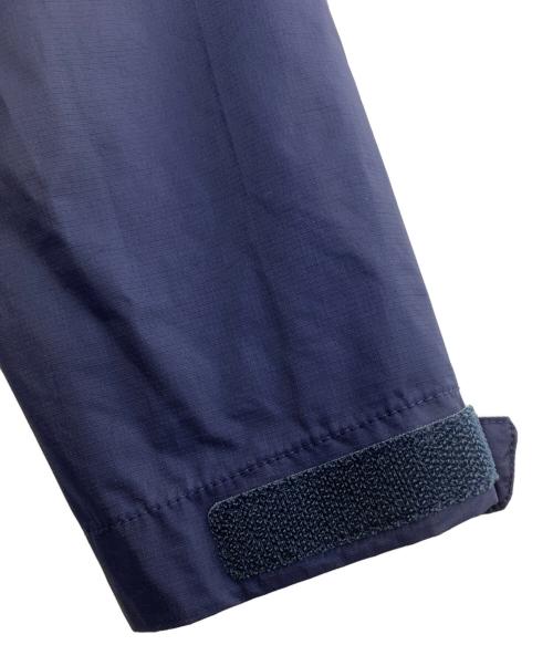 Patagonia（パタゴニア）Patagonia (パタゴニア) トレントシェルジャケット ネイビー×ブラウン サイズ:Sの古着・服飾アイテム