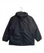 無印良品ムジルシリョウヒン）の古着「ダウンジャケット」｜ブラック