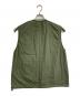 DANTON (ダントン) ノーカラーインサレーションベスト グリーン サイズ:L 未使用品：9000円