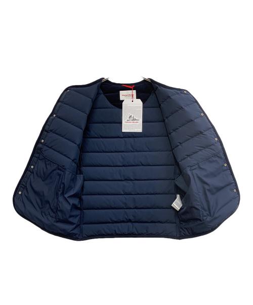 VINCENT ET MIREILLE（ヴァンソンエミレイユ）VINCENT ET MIREILLE (ヴァンソンエミレイユ) ダウンベスト ネイビー サイズ:38 未使用品の古着・服飾アイテム
