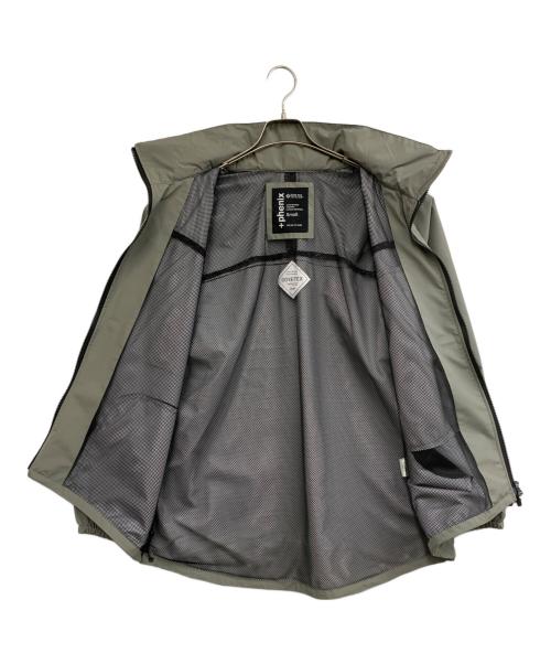 PHENIX（フェニックス）PHENIX (フェニックス) FREAK'S STORE (フリークストア) スタンドジップジャケット グレー サイズ:S 未使用品の古着・服飾アイテム