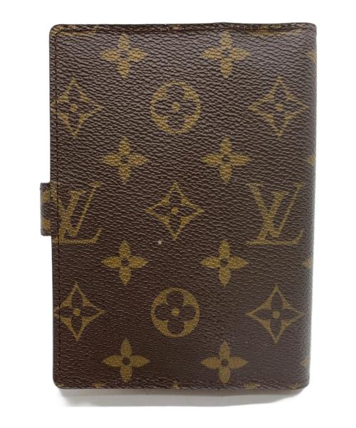 LOUIS VUITTON（ルイ ヴィトン）LOUIS VUITTON (ルイ ヴィトン) 手帳カバー　アジェンダPMの古着・服飾アイテム