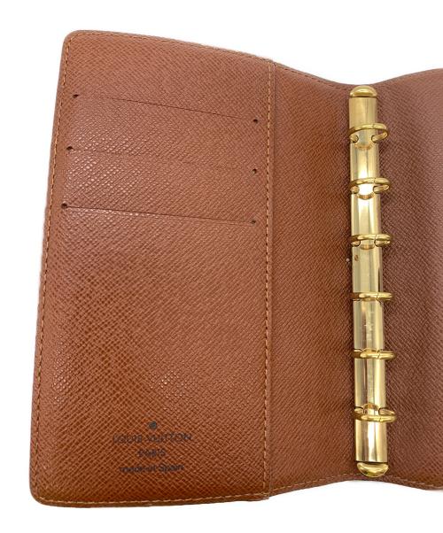 LOUIS VUITTON（ルイ ヴィトン）LOUIS VUITTON (ルイ ヴィトン) 手帳カバー　アジェンダPMの古着・服飾アイテム