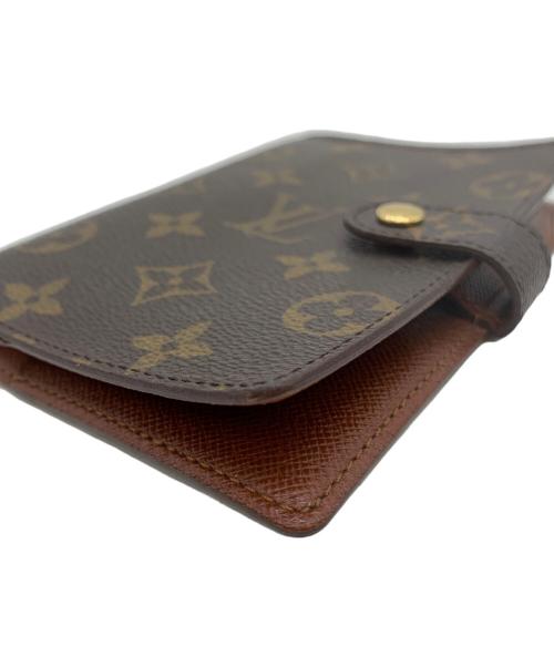 LOUIS VUITTON（ルイ ヴィトン）LOUIS VUITTON (ルイ ヴィトン) 手帳カバー　アジェンダPMの古着・服飾アイテム