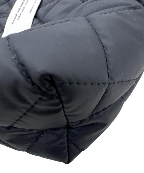 beautiful people（ビューティフルピープル）beautiful people (ビューティフルピープル) ARK (アーク) キルトワンショルダーバッグ ブラック 未使用品の古着・服飾アイテム