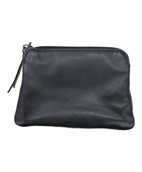 MMTS（マミタス）MMTS (マミタス) tamaoworld (タマオワールド) 2つ折り財布 ピンク×ブラックの古着・服飾アイテム