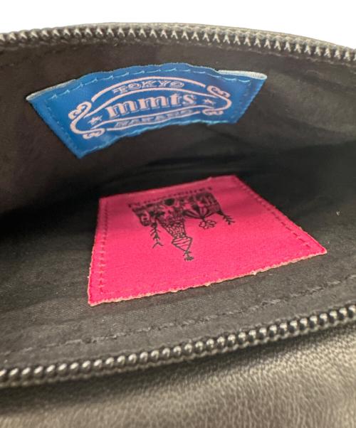 MMTS（マミタス）MMTS (マミタス) tamaoworld (タマオワールド) 2つ折り財布 ピンク×ブラックの古着・服飾アイテム