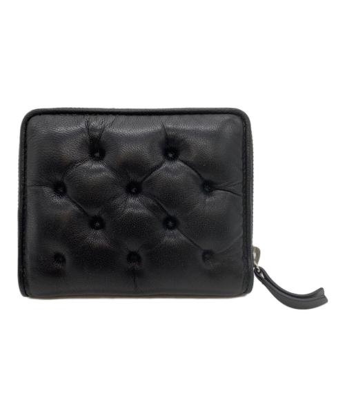 Maison Margiela（メゾンマルジェラ）Maison Margiela (メゾンマルジェラ) 2つ折り財布 ブラックの古着・服飾アイテム