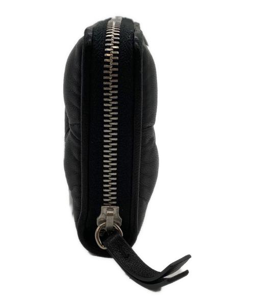 Maison Margiela（メゾンマルジェラ）Maison Margiela (メゾンマルジェラ) 2つ折り財布 ブラックの古着・服飾アイテム